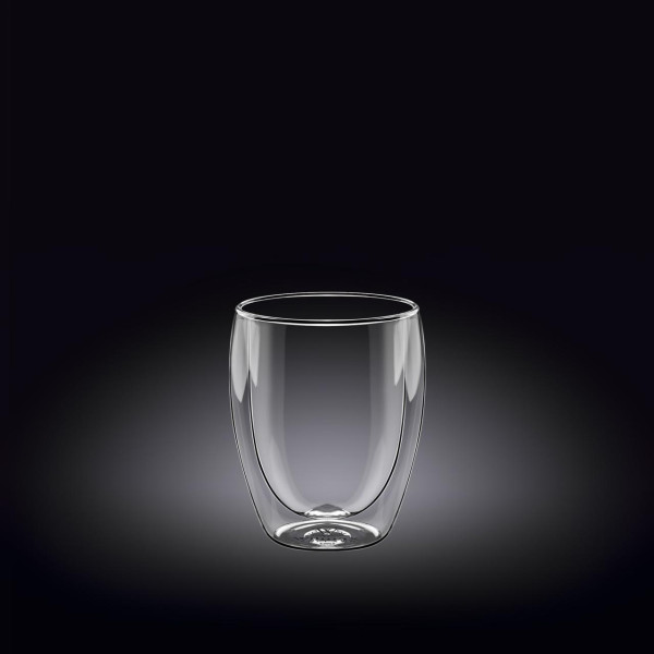 Стакан с двойными стенками Wilmax Thermo WL-888729 100 мл, 888729, Wilmax