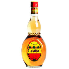 Текила Camino Real Gold 0.75 л