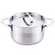 Каструля Maestro MR-3511-16 1.5 л індукційна металева кришка