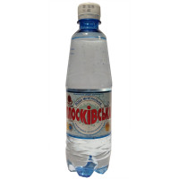 Вода Плоскивская газированная 0.5 л