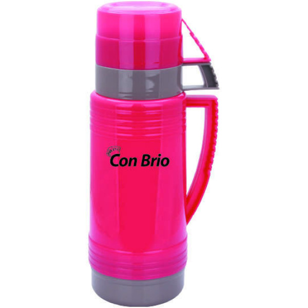 Вакуумный термос со стеклянной колбой 600мл Con Brio CB-351, СВ-351, Con Brio