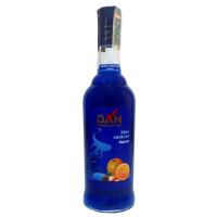 Ликер Ban Blue Curacao 0.75 л Украина