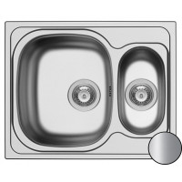 Кухонная мойка Galaţi Fifika 1.5C Satin