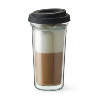 Стакан с крышкой Simax Coffee To Go - Latte 2102/CTG