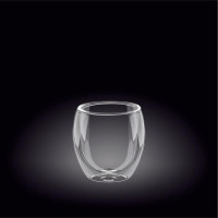 Стакан с двойными стенками Wilmax Thermo WL-888759 150 мл