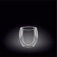 Стакан с двойными стенками Wilmax Thermo WL-888759 150 мл, 888759, Wilmax