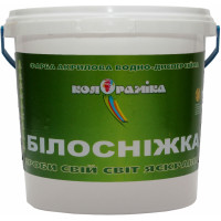 Фарба Білосніжка Колораміка 28 кг