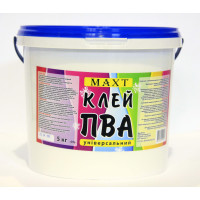 Клей ПВА універсальний 5 кг MAXT