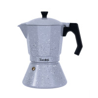 Гейзерная кофеварка Con Brio CB-6709 450 мл