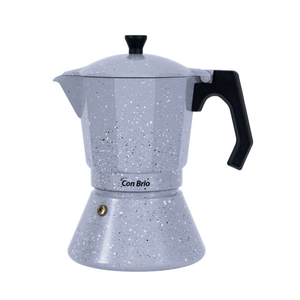 Гейзерная кофеварка Con Brio CB-6709 450 мл, 6709СB, Con Brio