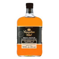 Віскі Canadian Club 12 років витримки 0.7 л