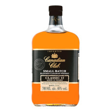 Виски Canadian Club 12 лет выдержки 0.7 л