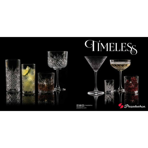 Фужеры для шампансого Timeless Pasabahce 440236-12 - 12шт, 440236-12, Pasabahce