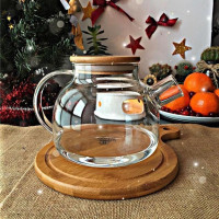Чайник заварювальний з сито-фільтром спіраль Wilmax Thermo WL-888810 950 мл