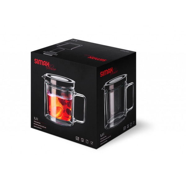 Чайник с двойными стенками Simax Twin 3280 - 1.1л, 3280, Simax