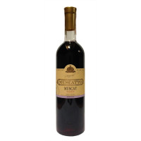 Вино Alianta Muscatto Vin Rosu красное полусладкое 0.75 л