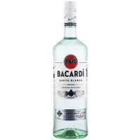 Ром Bacardi Carta Blanca 1 л