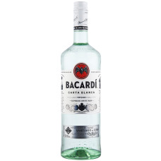 Ром Bacardi Carta Blanca 1 л