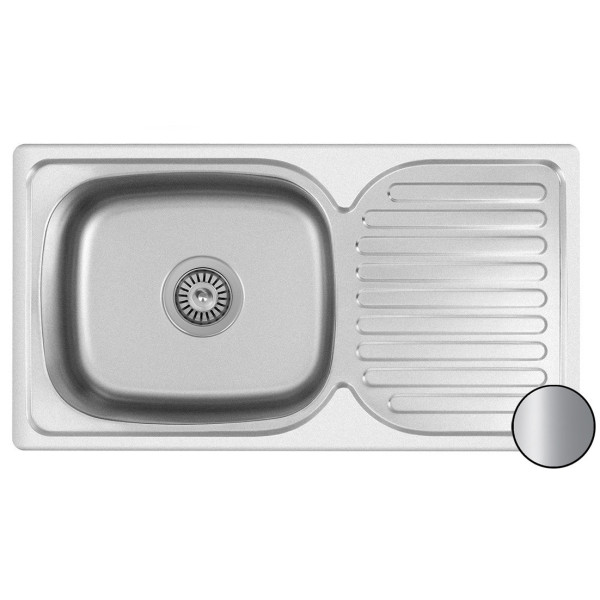 Кухонная мойка Galaţi Anka Satin, 7140, Galaţi