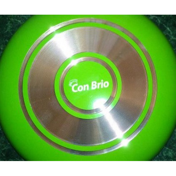 Сковорода антипригарная Pfluon Con Brio CB-2014 20 см зеленая, 2014CBзел, Con Brio