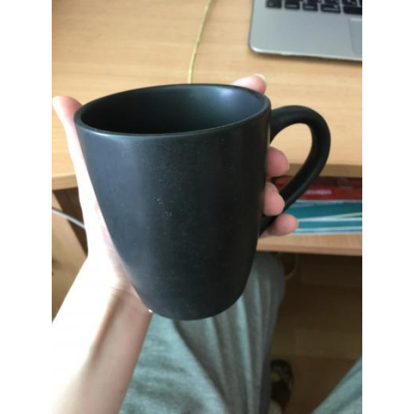 Кружка Milika 6шт. Astera Black Stone 320мл - A0520-165619, A0520-165619, Milika