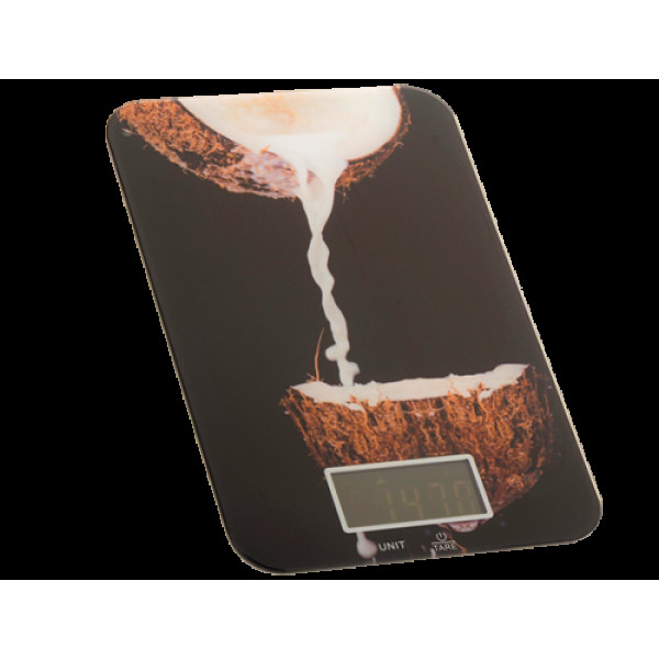 Весы кухонные 5кг. Magio MG-296 coconut, MG-296 coconut, Magio