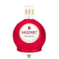 Лікер Mozart White Chocolate Cream Strawberry 0.5 л