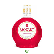 Ликер Mozart White Chocolate Cream Strawberry 0.5 л