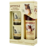 Віскі Scottish Collie коробка з 2 стаканами 0.7 л
