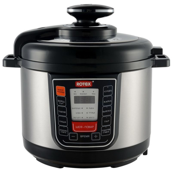 Мультиварка-скороварка Rotex REPC57-B, REPC57-B, Rotex