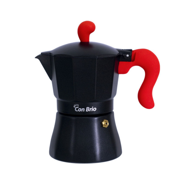 Гейзерная кофеварка 150мл. Con Brio CB-6603, 6603, Con Brio