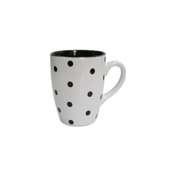 Кружка Milika 6шт. Funny Dots White 320мл - M0420-8024D, M0420-8024D, Кружка