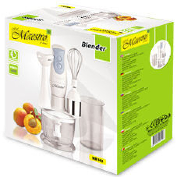 Блендер многофункциональный 300Вт Maestro MR-563, MR 563, Maestro