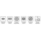 Пароварка 32 см Maestro MR 2900-32 4-х уровневая, 2900-32м-plv, Maestro