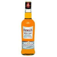 Віскі Dewar's White Label від 3 років витримки 0.5 л 40%