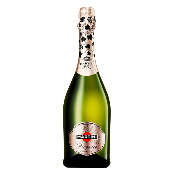 Вино игристое Martini Asti Prosecco экстра сухое 0.75 л 11.5%, 8000570552505, Martini