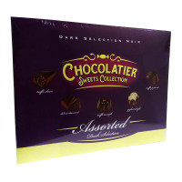 Конфеты Chocolatier Sweets Collection Dark Selection Ассорти 250 г