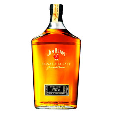 Виски Jim Beam Signature Craft 12 лет выдержки 0.7 л