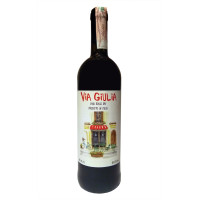 Вино Via Giulia Rosso Dry червоне сухе 0.75 л 10.5%