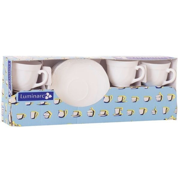 Сервиз чайный Luminarc Trianon E8845, 12 предметов, E 8845, Luminarc