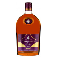 Коньяк Courvoisier VS 4-8 років витримки 0.5 л