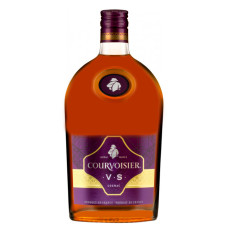 Коньяк Courvoisier VS 4-8 лет выдержки 0.5 л