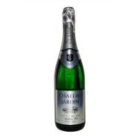 Вино игристое Chateau le Jardin Demi Sec белое полусухое 0.75 л