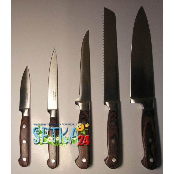 Набор ножей Bohmann BH-5047 6 пр, BH-5047, Bohmann
