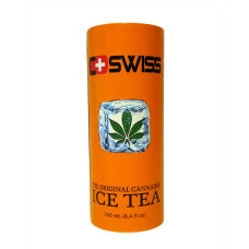 Холодный чай Cswiss Ice Tea с сиропом конопли 0.25 л