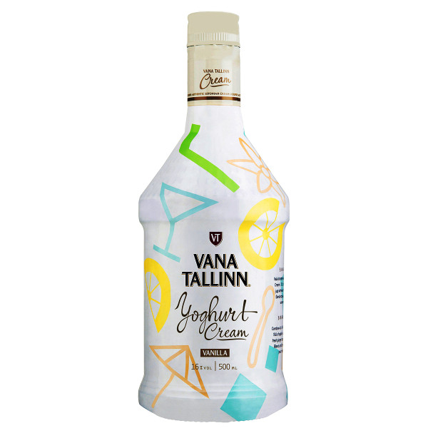 Ликер Vana Tallinn Yoghurt Cream 0.5 л 16%, 4740050006336, Liviko