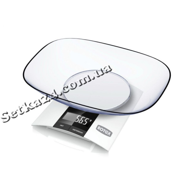 Весы кухонные Rotex RSK10-P, , Rotex