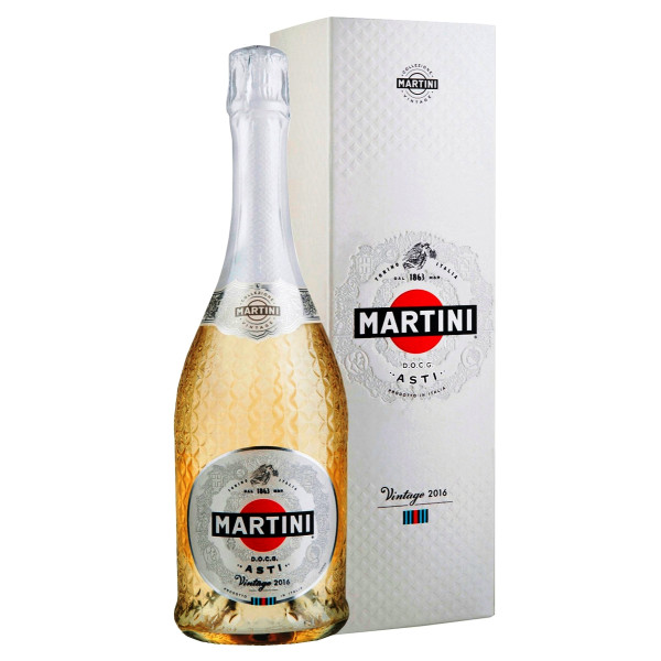 Вино игристое Martini Asti Vintage сладкое 0.75 л 7.5%, 7630040423076, Martini