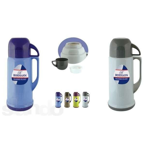 Термос со стеклянной колбой 0,5л Bohmann BH-4050, BH-4050, Bohmann