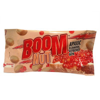 Арахіс BOOM NUT солений зі смаком червоної ікри 40 г